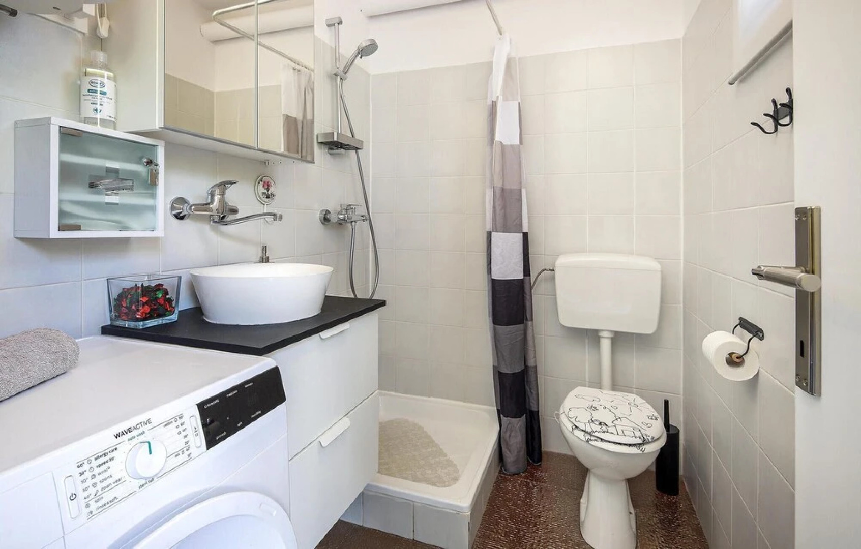 Awesome Apartment in Stinica With 1 Bedrooms and Wifi