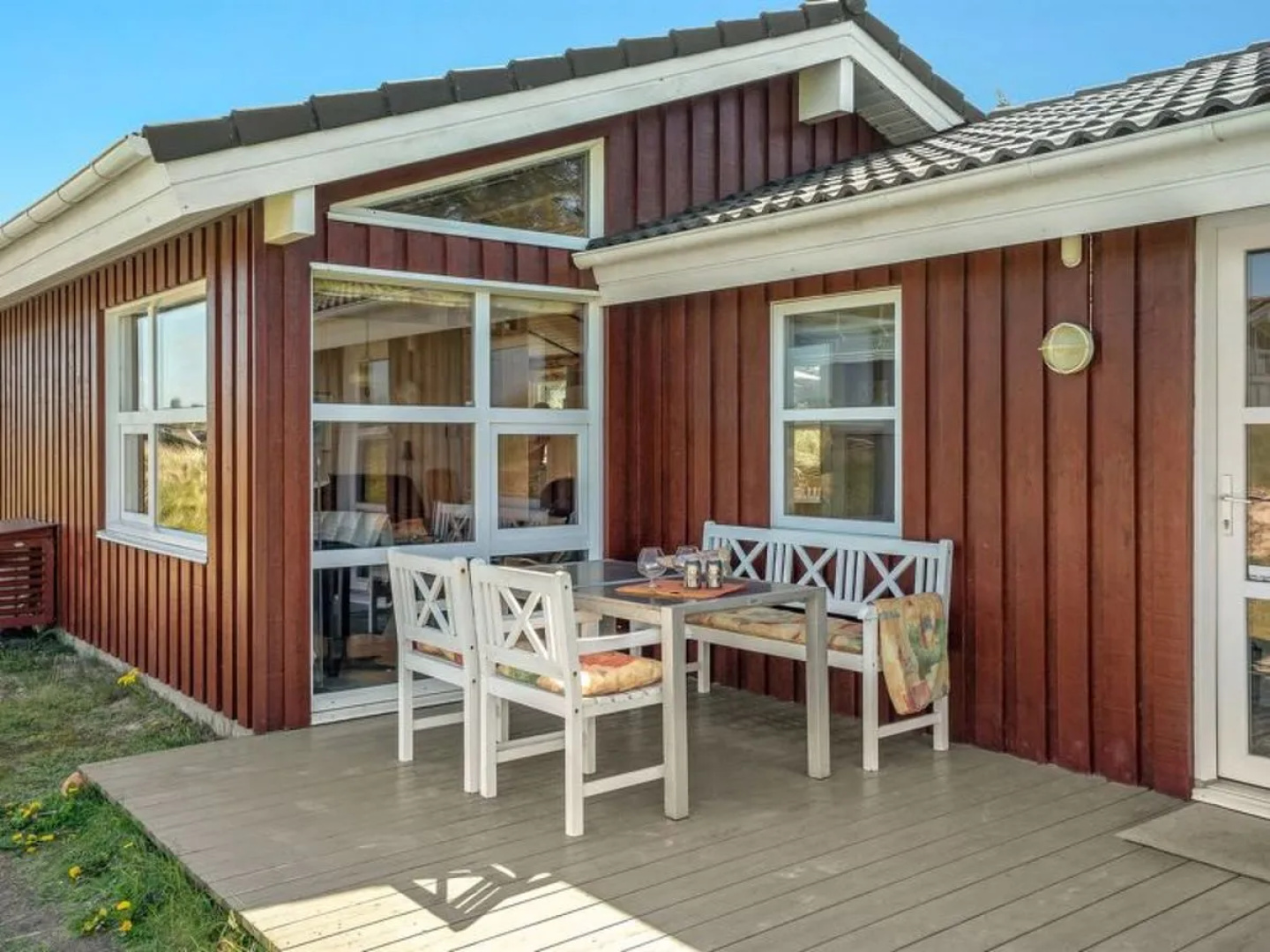 "Tilo" - 350m from the sea in NW Jutland