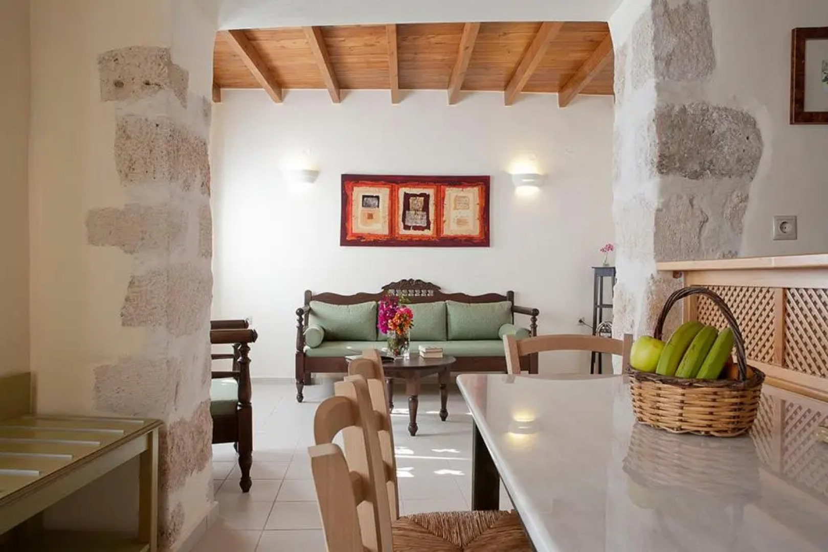 Kastellos Traditional Houses