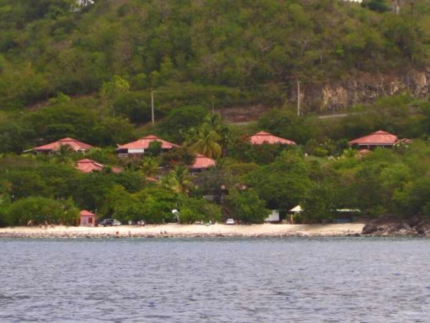 Bungalow With 2 Bedrooms in Bouillante, With Furnished Terrace and Wif