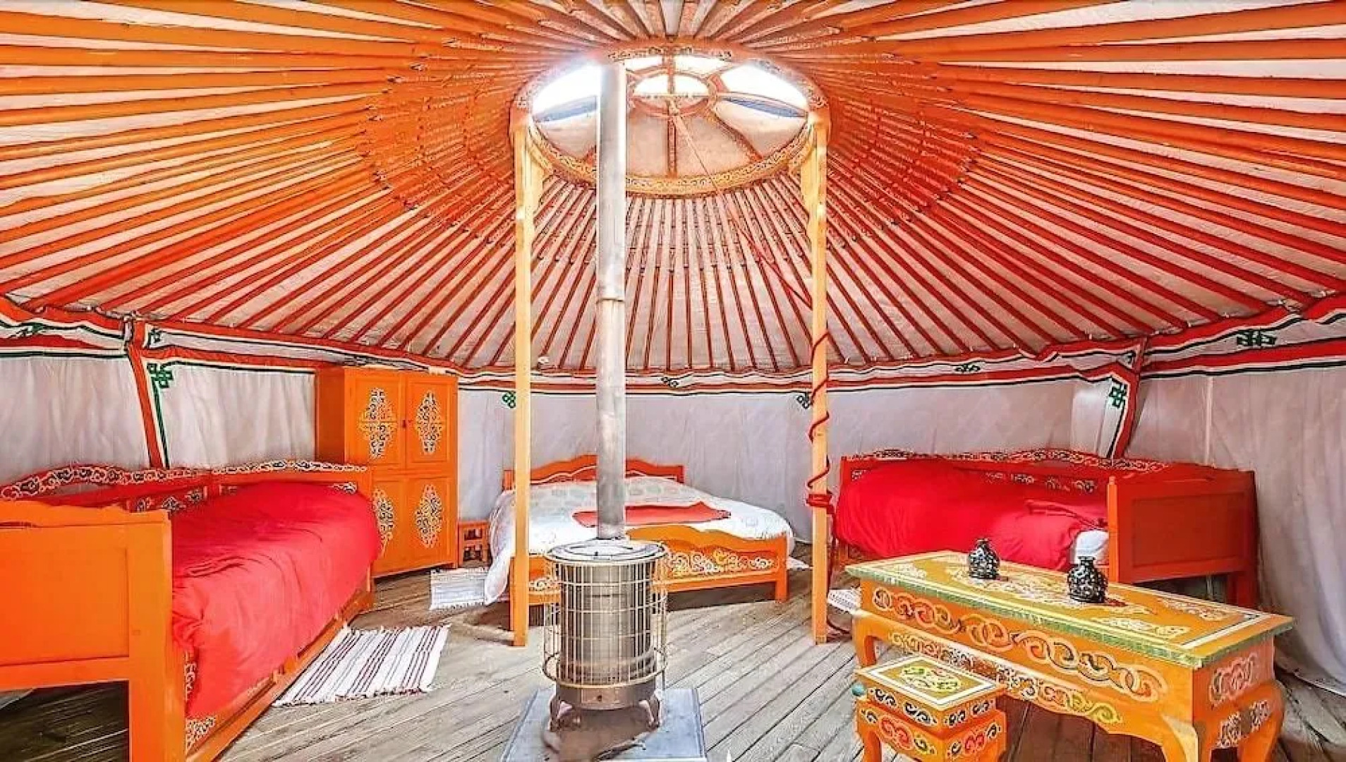 Cabanes et Yourtes de la Vallée de l'Ance