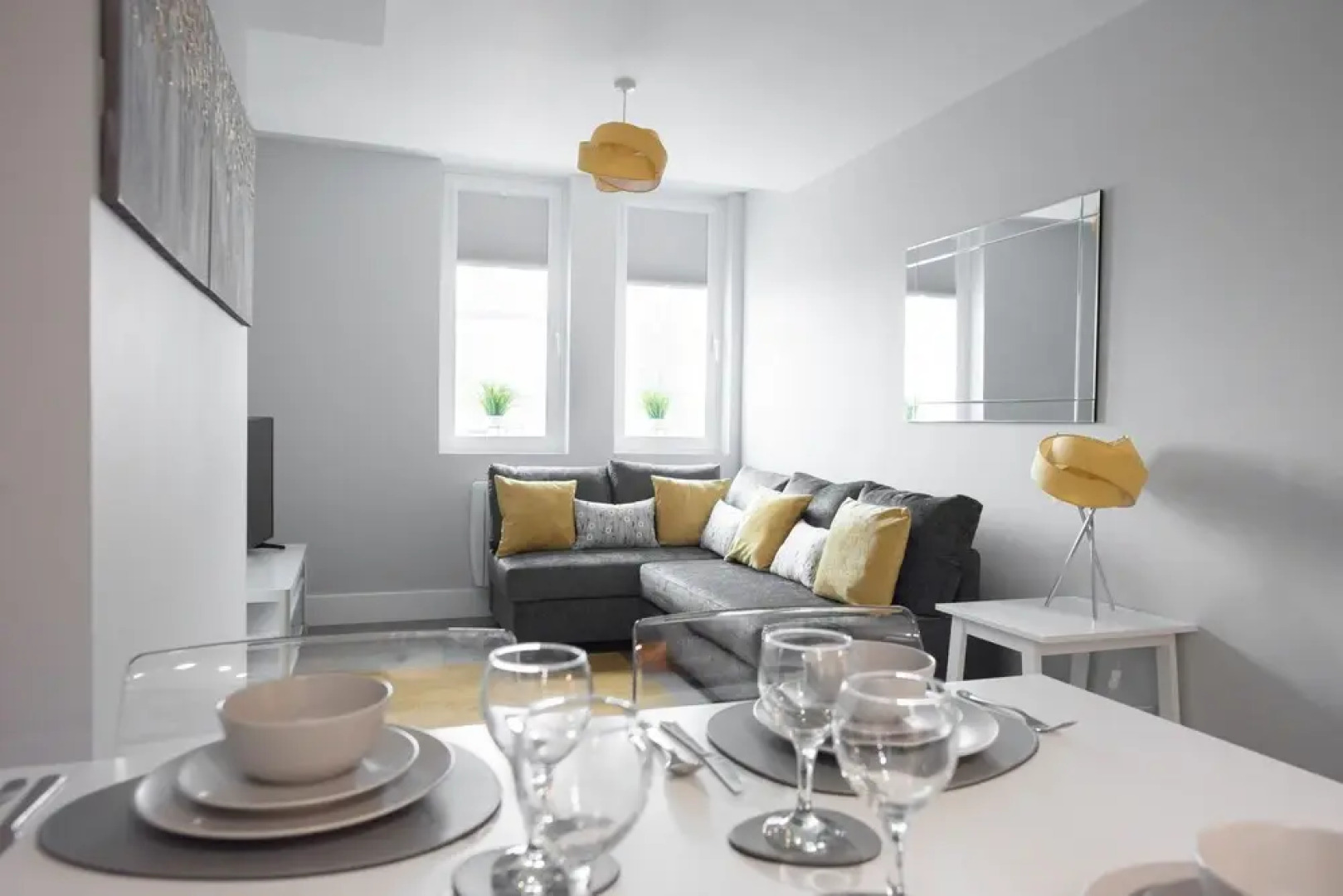 Space Apartments Modern Luxury 1 Bed