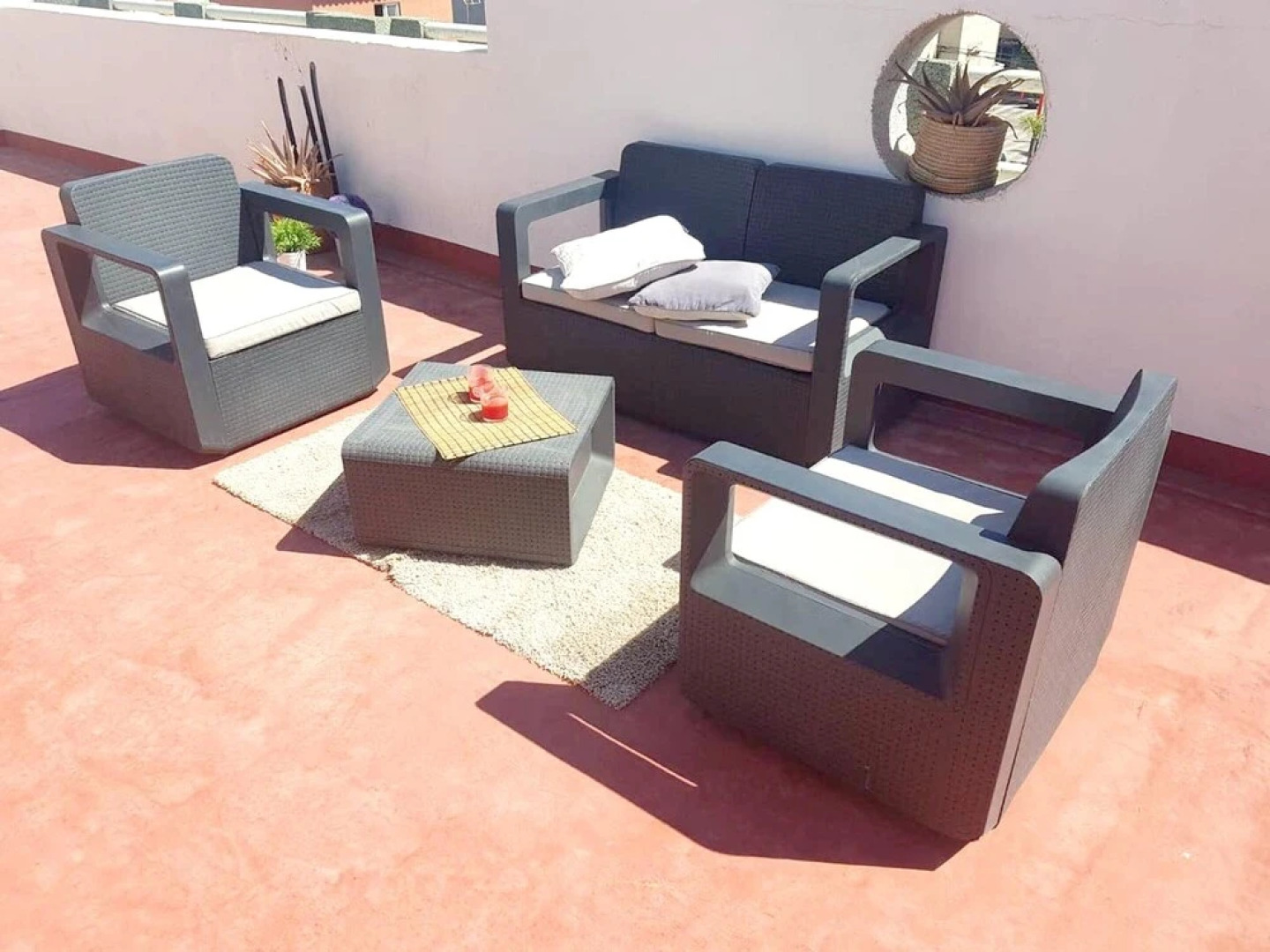 Apartment With 2 Bedrooms in Arinaga, With Wonderful sea View and Furnished Terrace