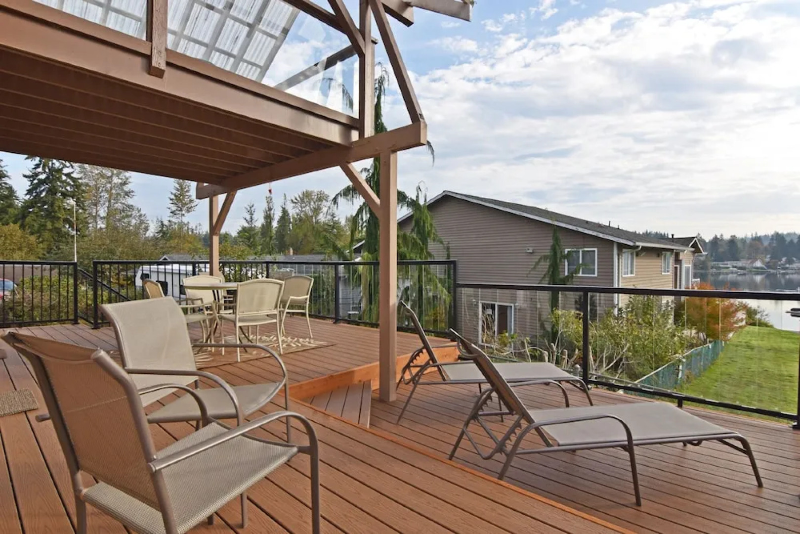 Lakefront Luxury on Goodwin Lake by RedAwning