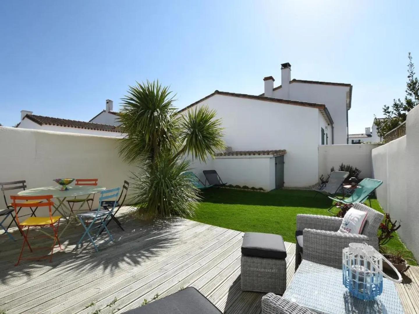 Maison La Couarde-sur-Mer, 6 pièces, 6 personnes - FR-1-258-3