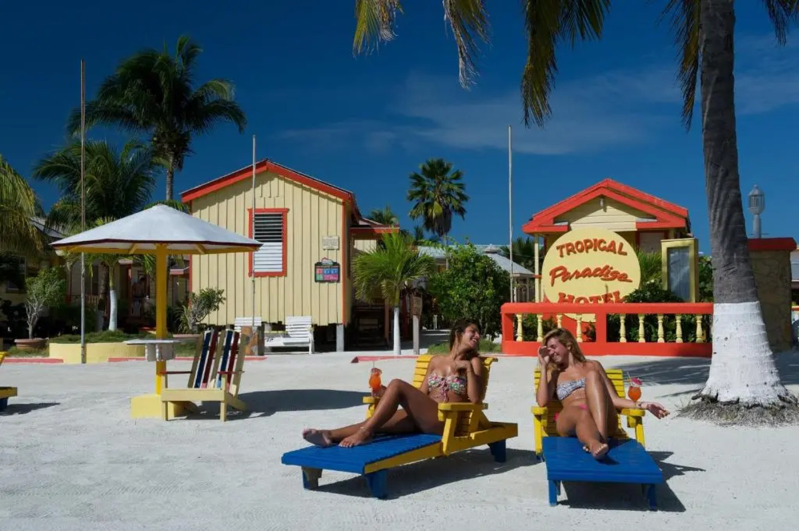 Tropical Paradise Hotel