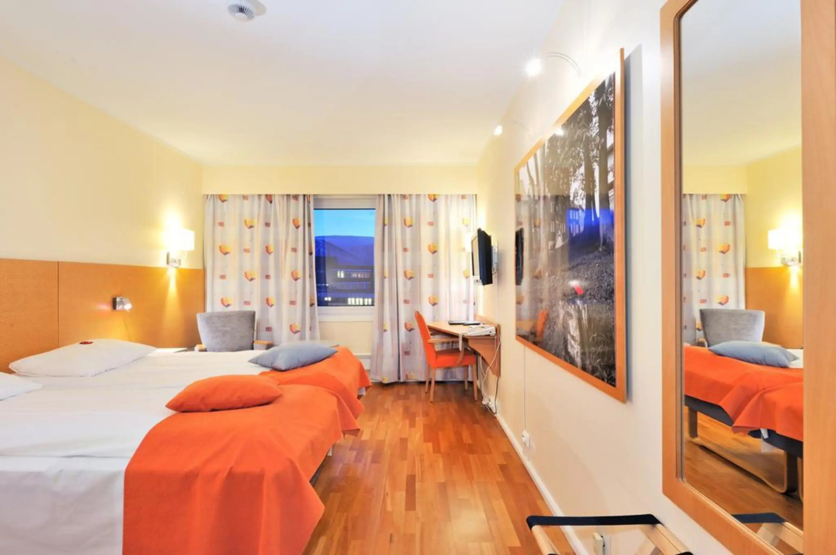 Отель Quality Grand Tromso