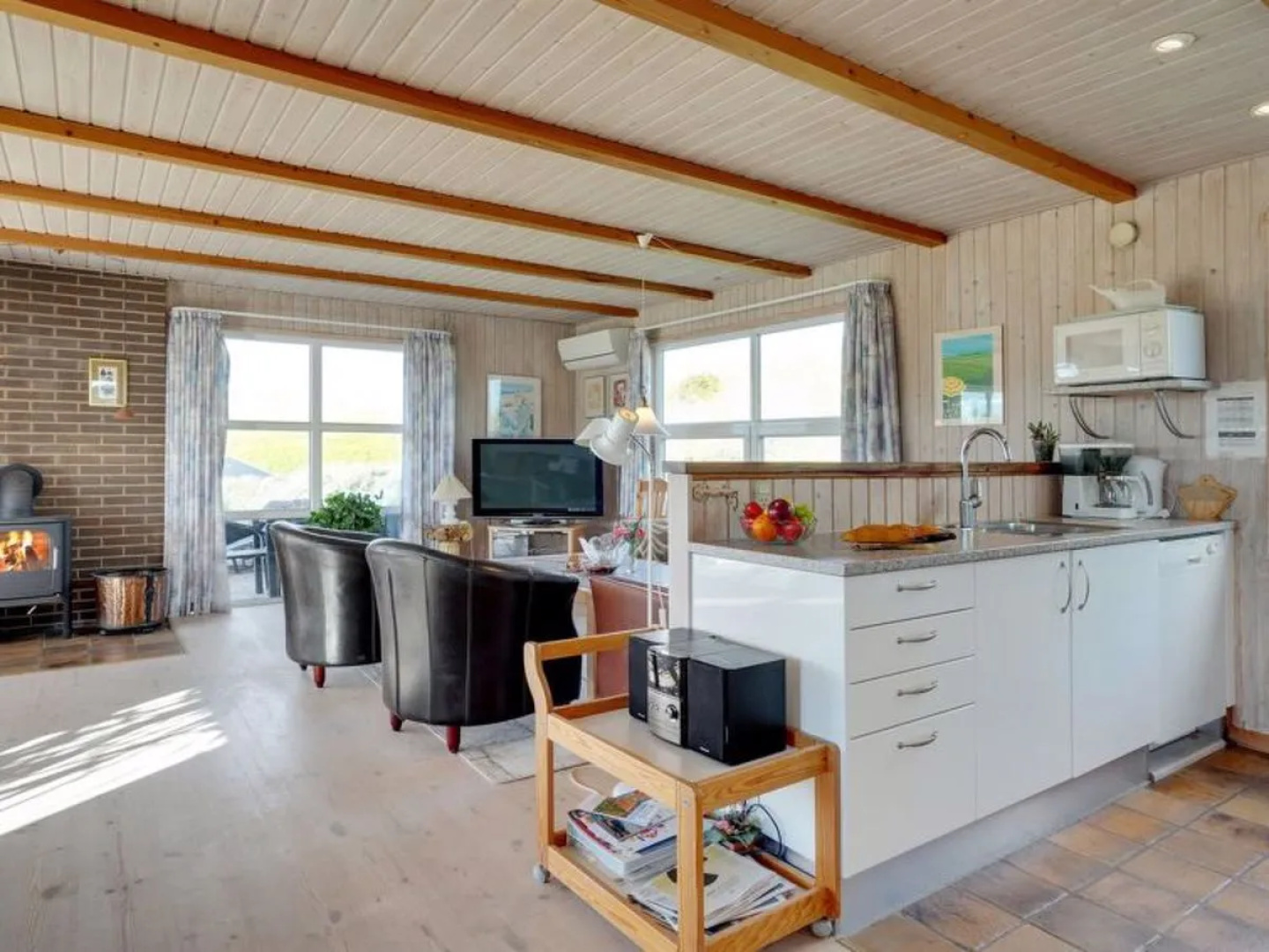 "Rudy" - 290m from the sea in NW Jutland