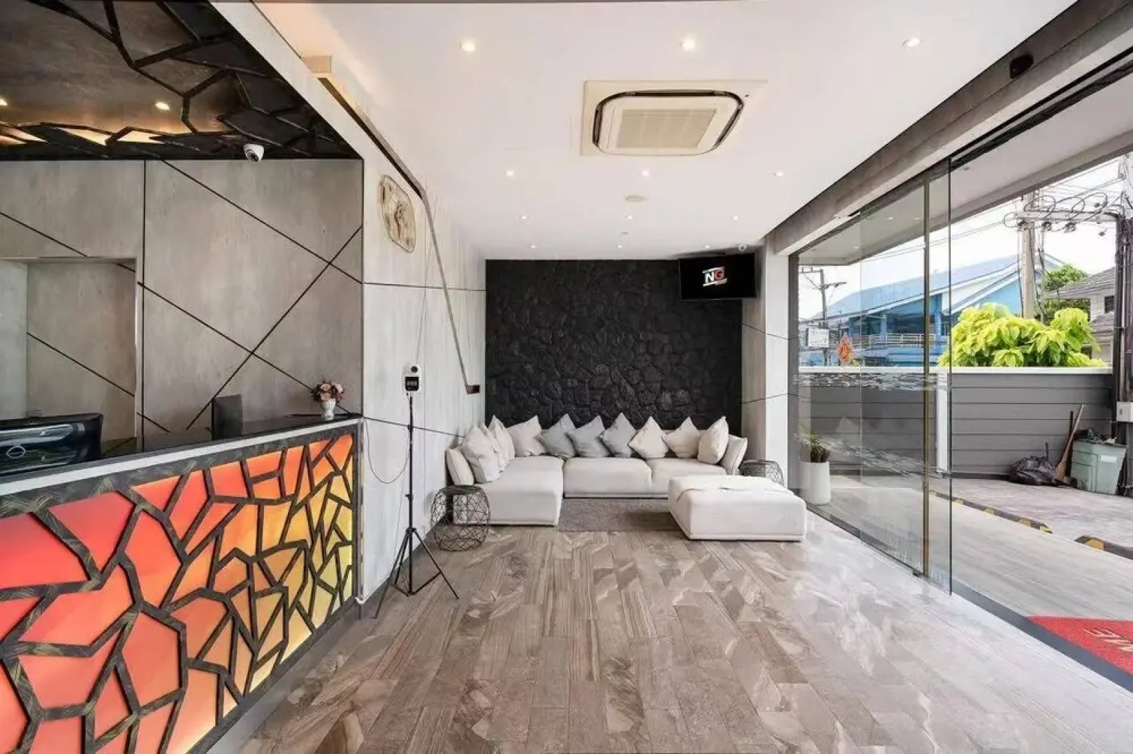 the NG hotel