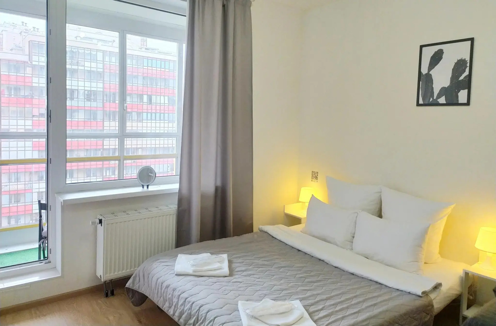 Апартаменты на проспекте Европейский 8