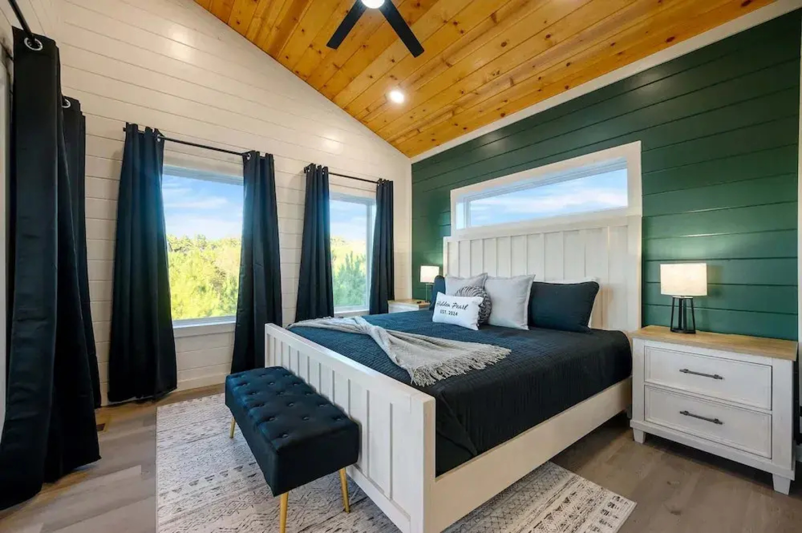 New, Modern, Bunk Room, Game Room, Playground, Hot tub