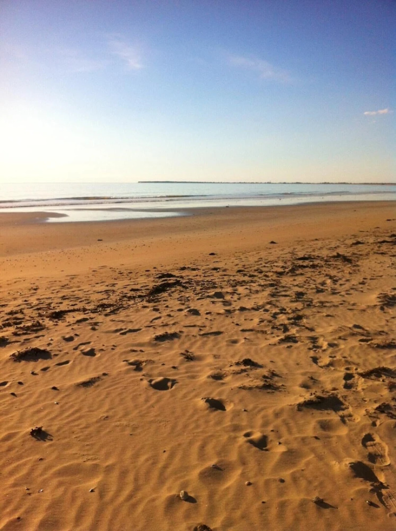 House With 2 Bedrooms in Barbâtre, With Wonderful sea View, Enclosed G