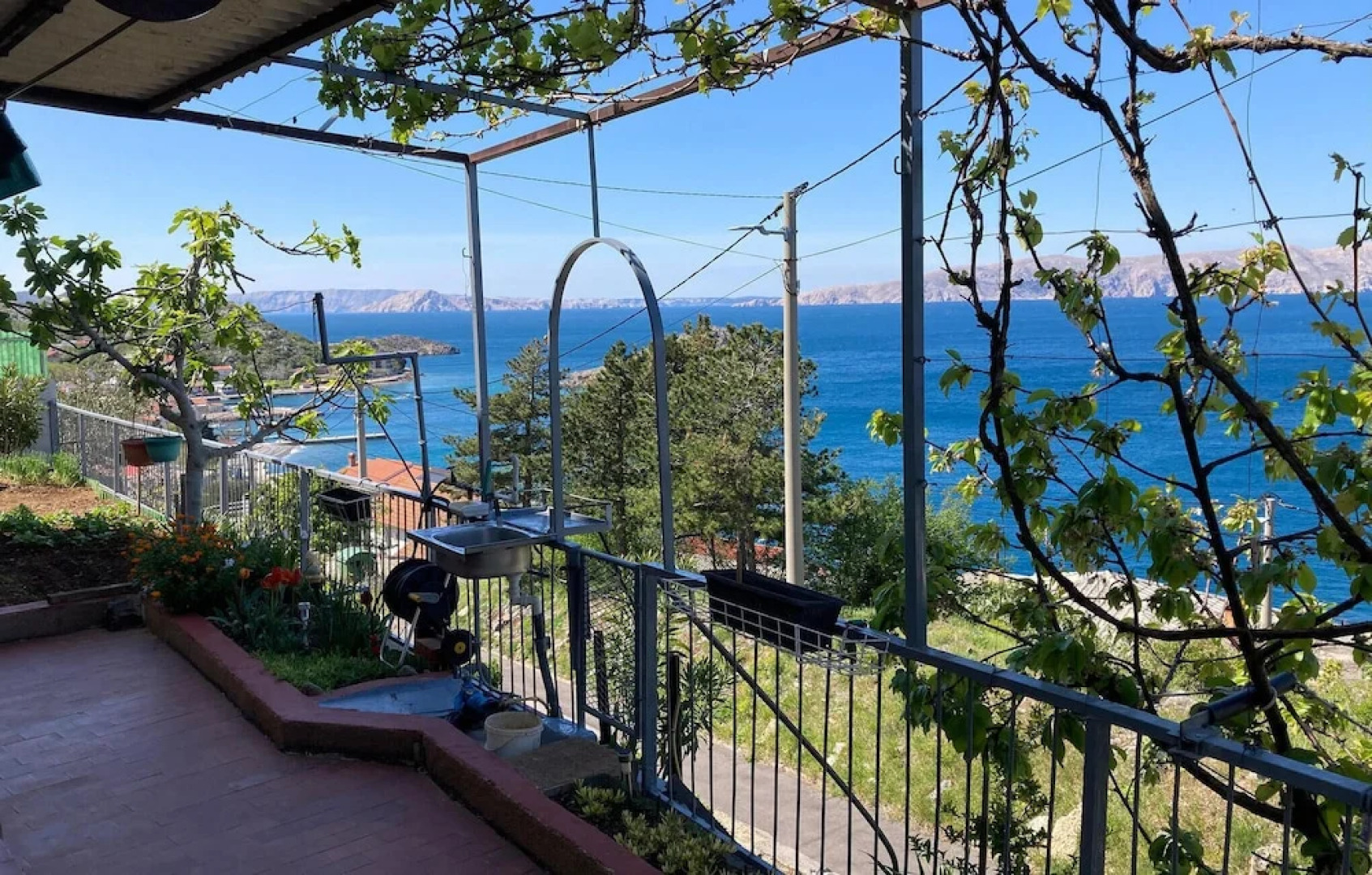 Stunning Apartment in Sveti Juraj With 1 Bedrooms and Wifi