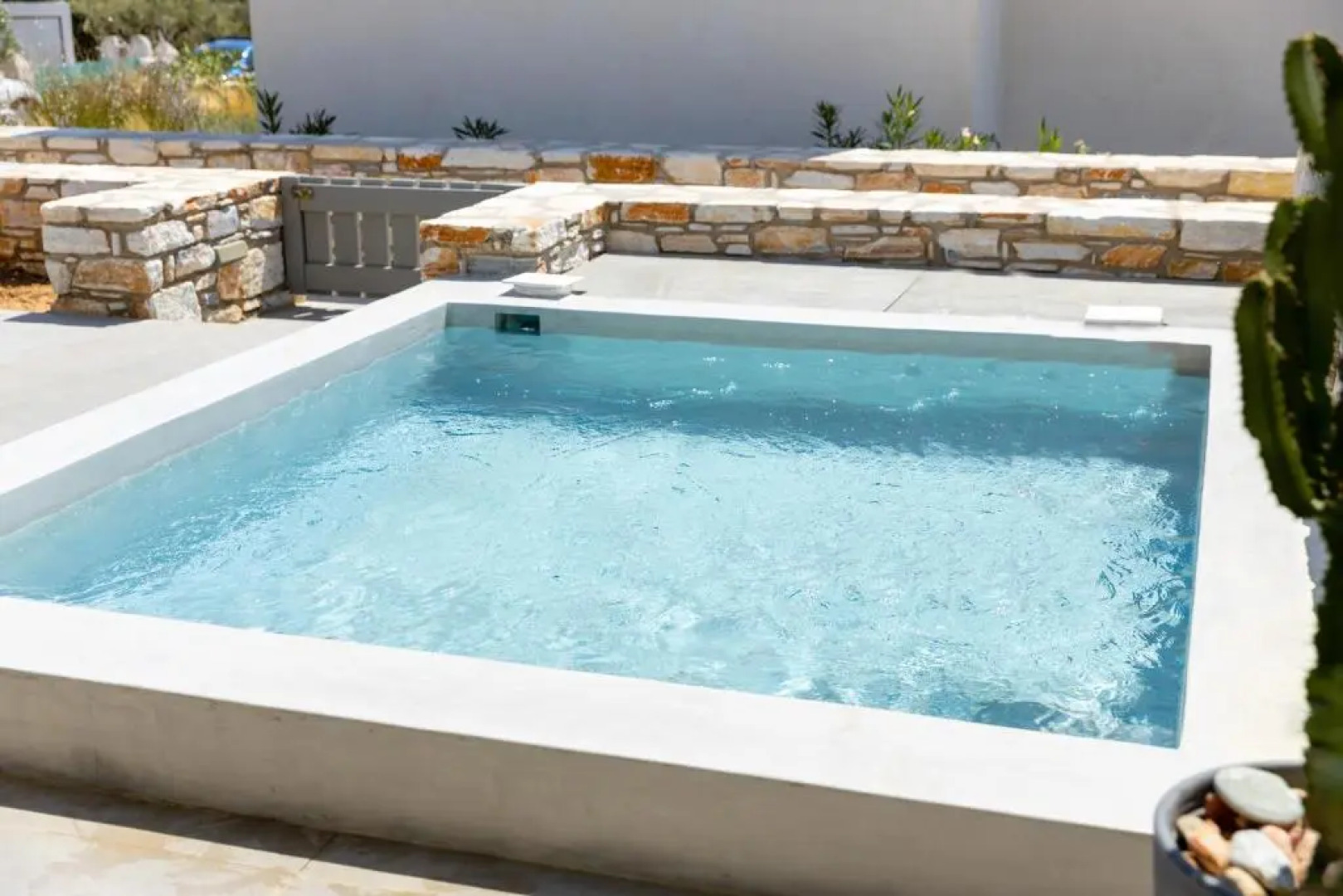 3bedroom Cycladic Villa Dorida with pool in Paros