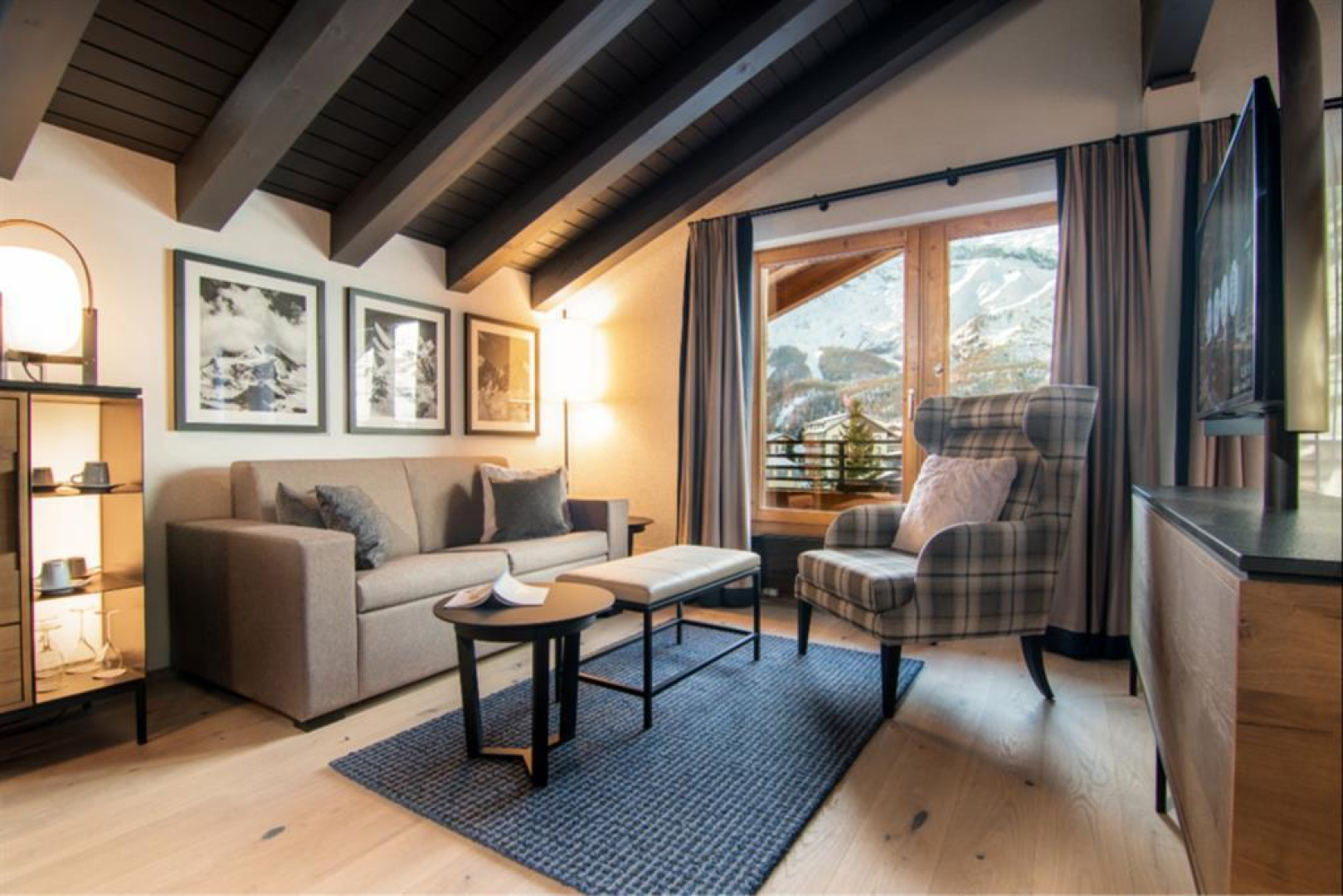 Walliserhof Grand-Hotel & Spa Saas-Fee