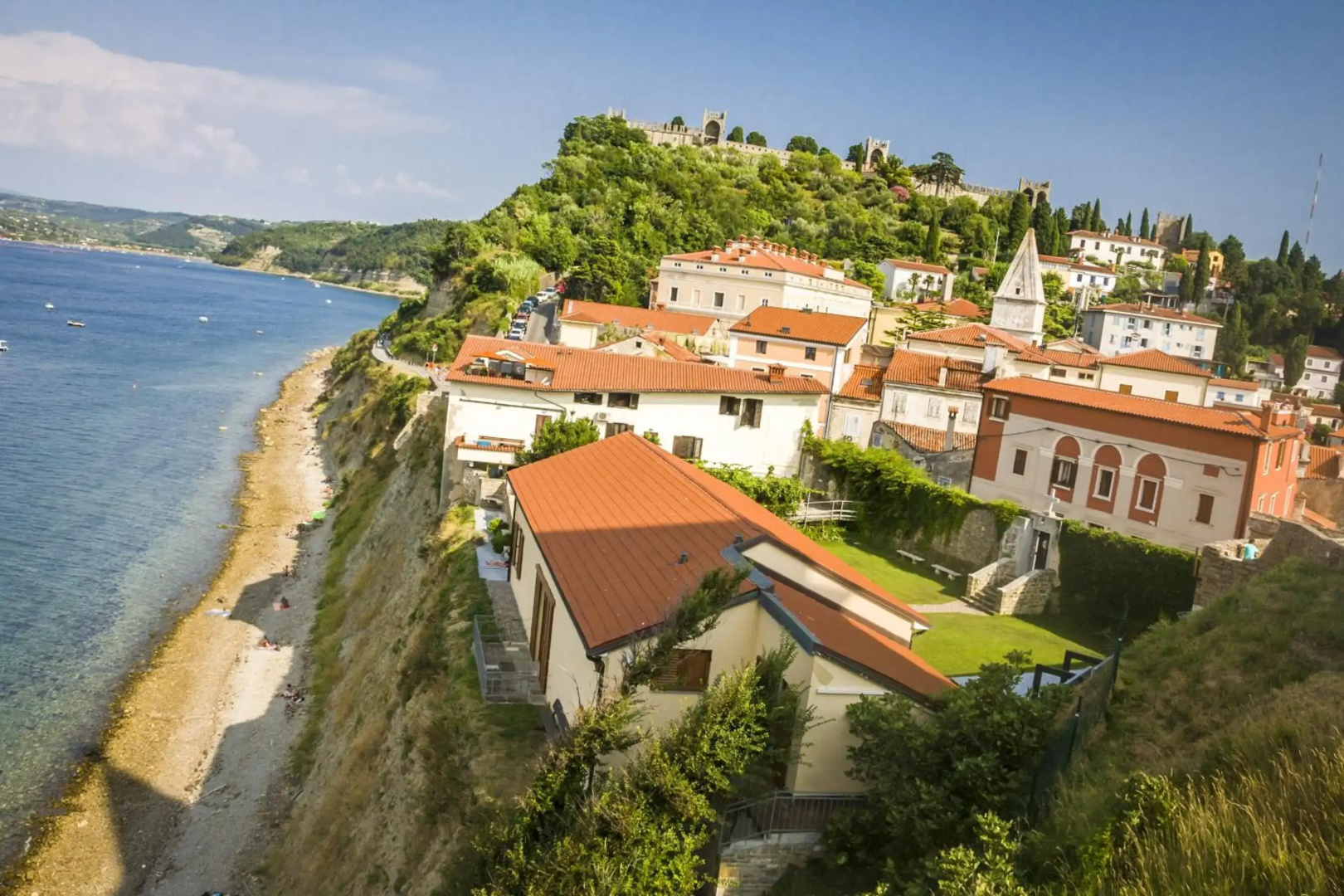 Cosy Little Love Nest in Piran