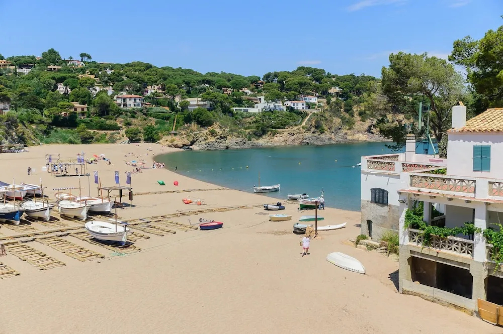 Sr-41 Begur SA Riera 8pax