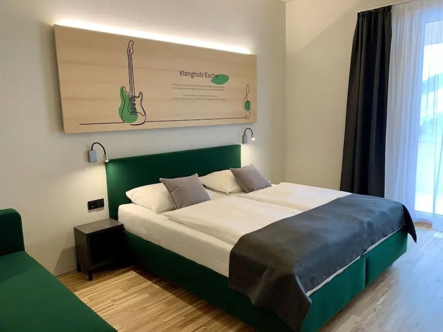 JUFA Hotel Laterns - Klangholzhus