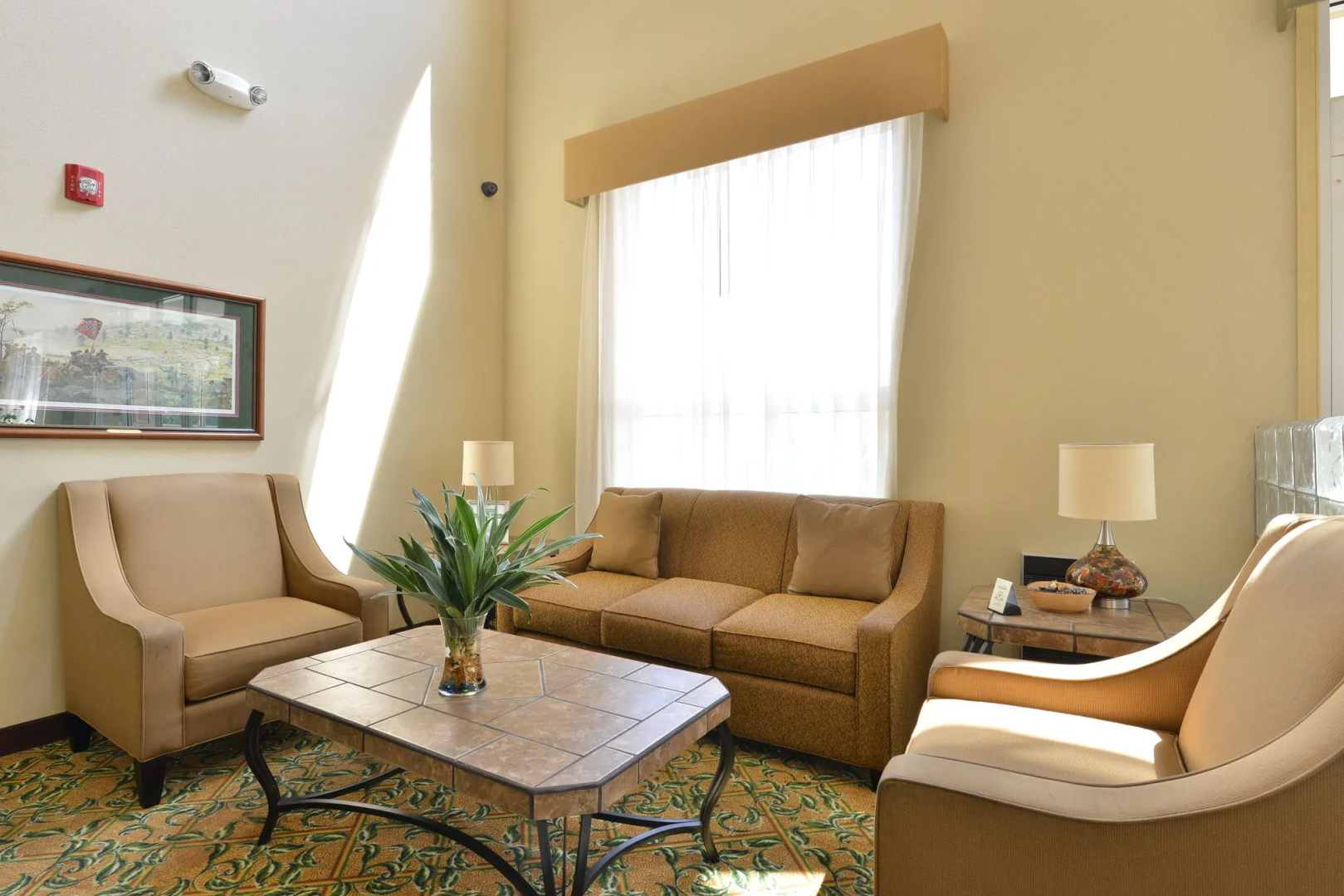 Comfort Suites Near Gettysburg Battlefield Visitor Center