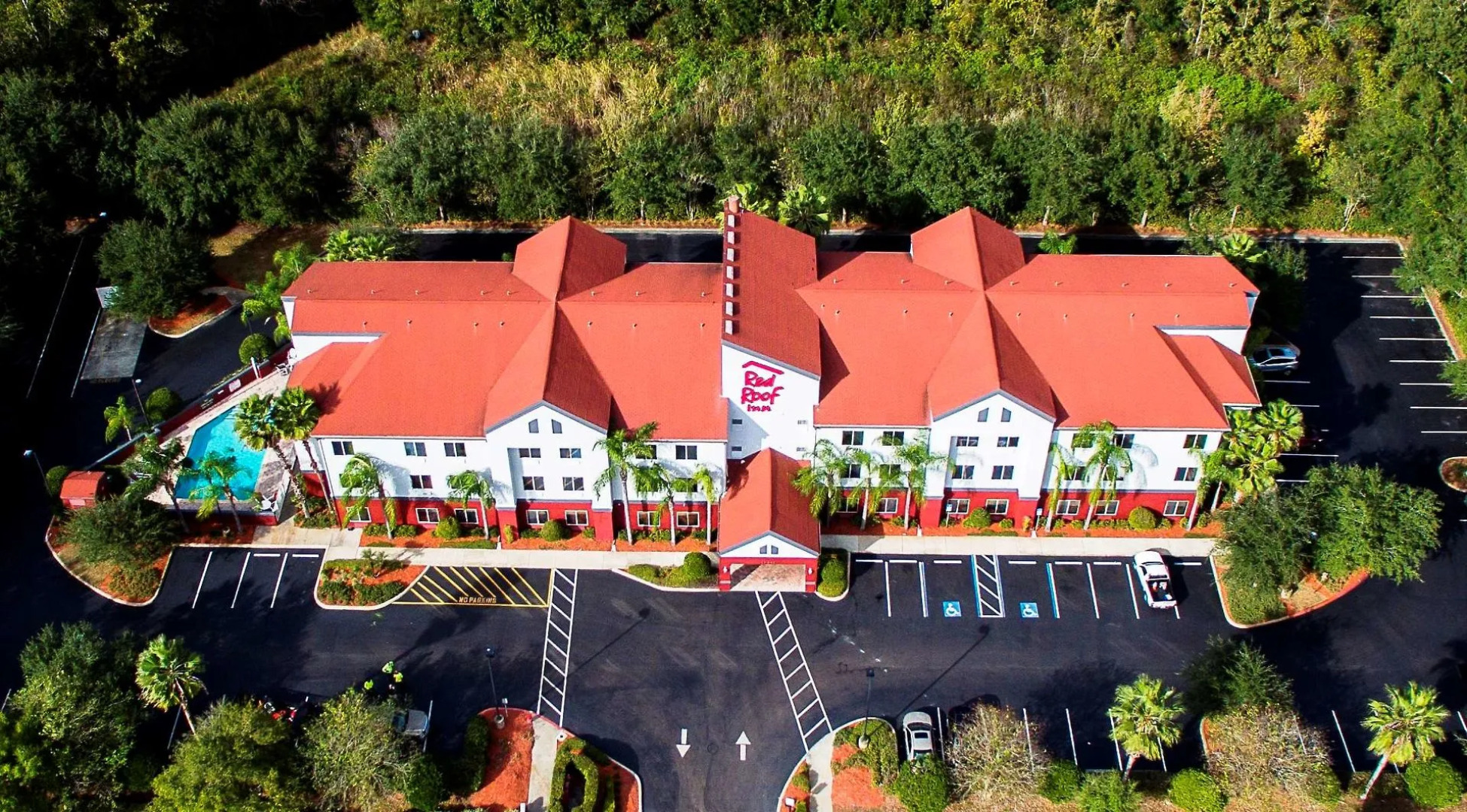 Townhouse Orlando West (ex.Red Roof Inn Orlando West - Ocoee)