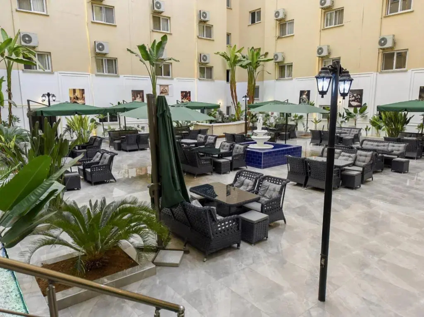 Goldhome Apart Otel