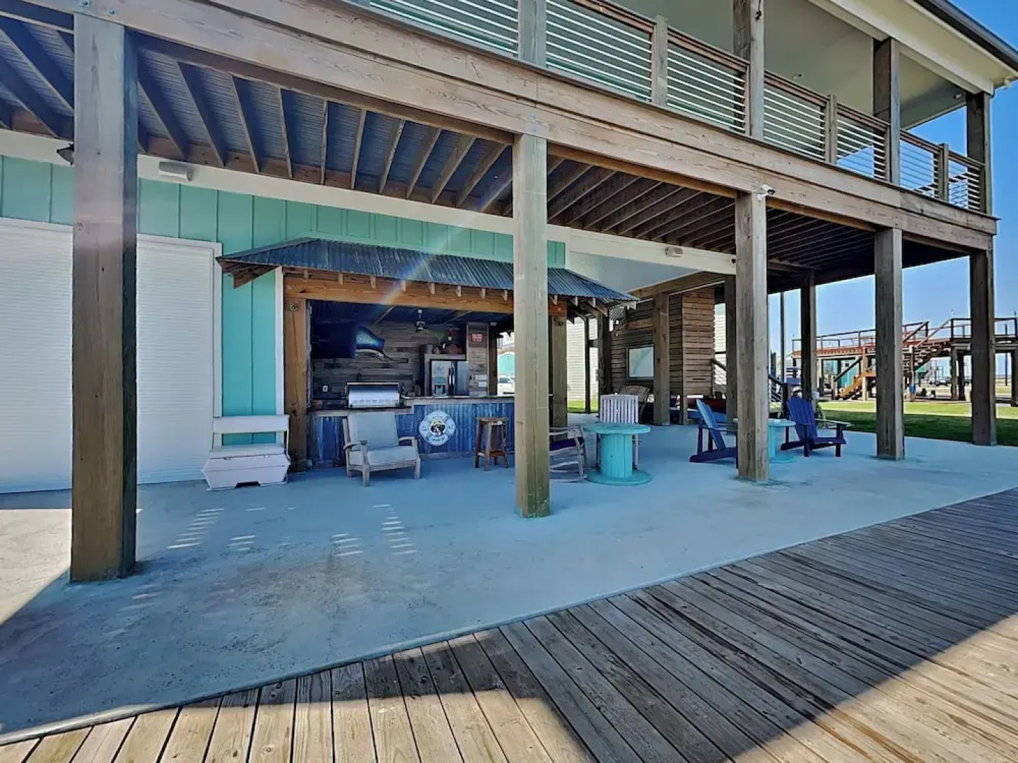 The Salty Dog at Copano Bay