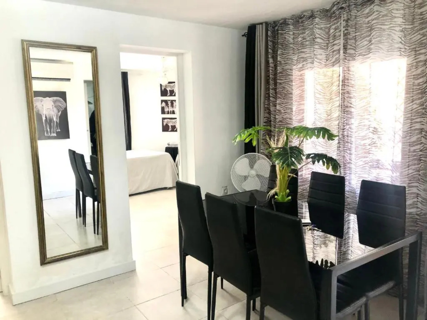 Casita a 3 minutos de la playa con Aire Acondicionado e Internet