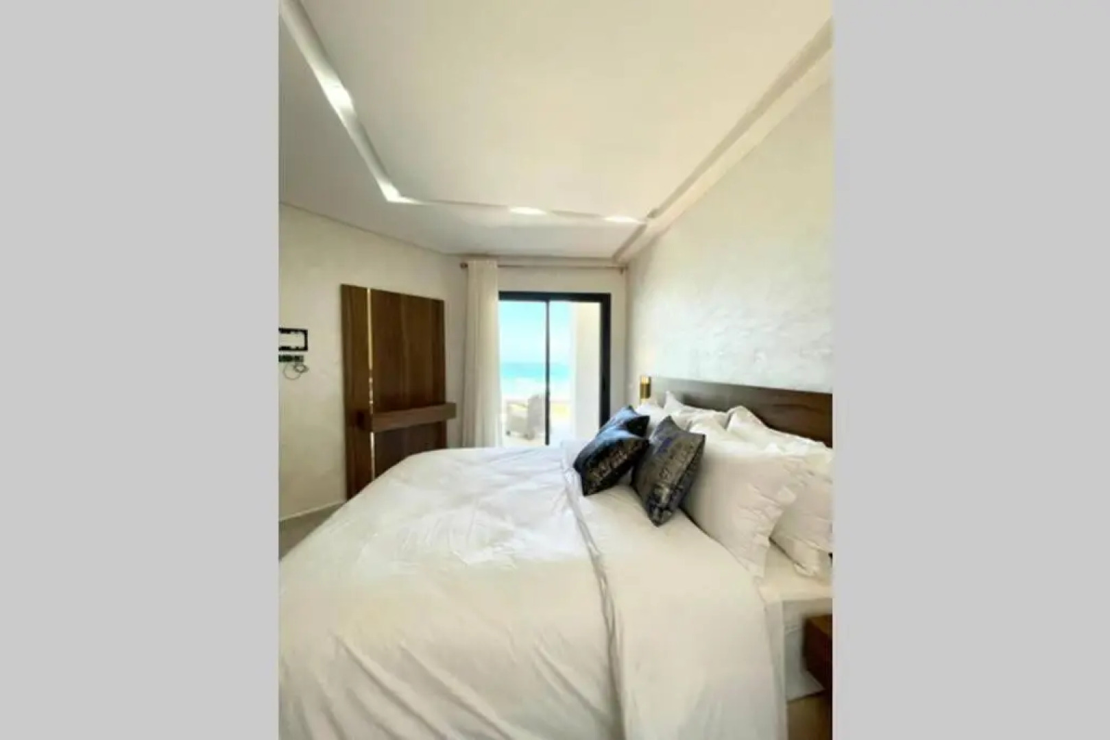 Superbe appartement en front de mer haut standing