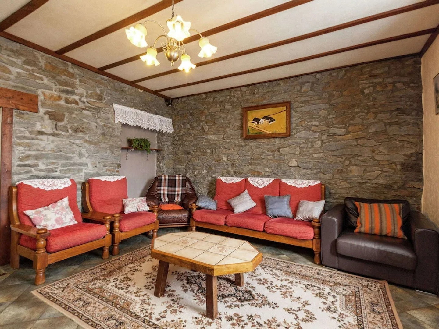 Holiday Home in Bastogne With Garden