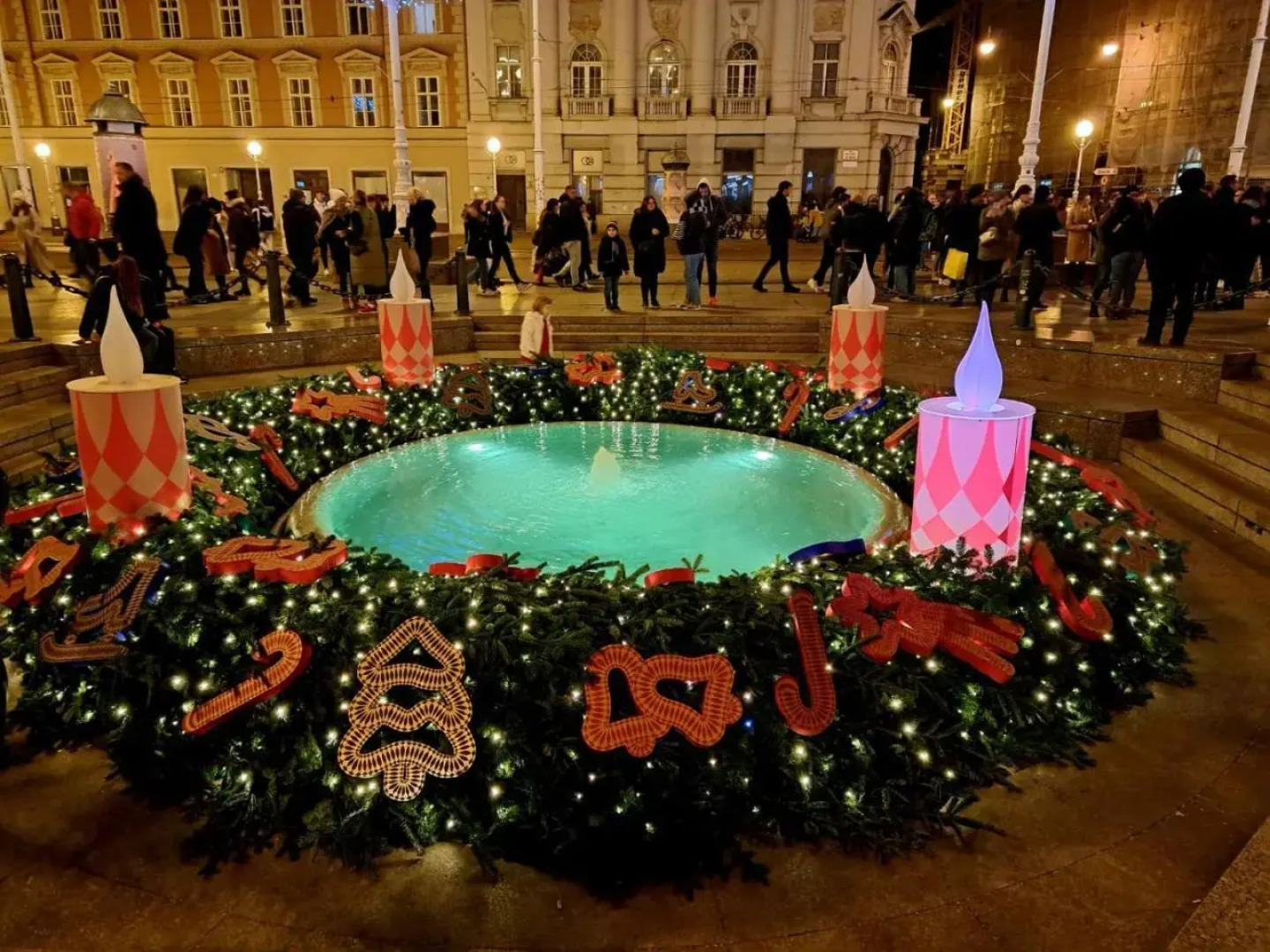 Čarobni pogled Zagreb