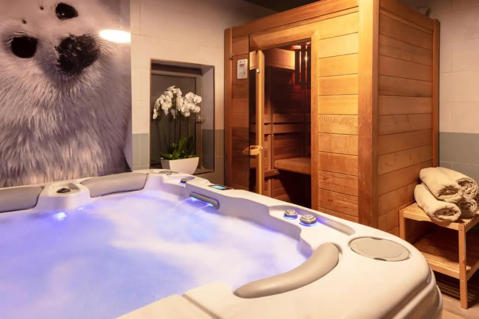 Hotel Carcarille - Restaurant le C