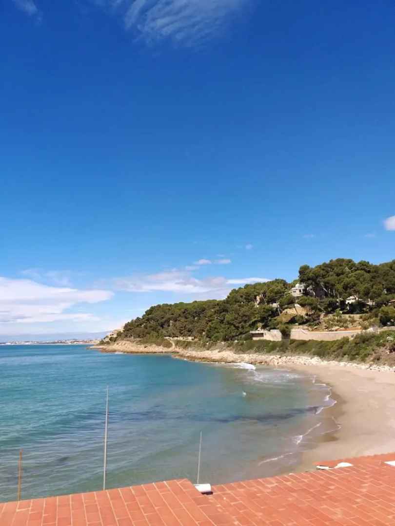 Apartment With 2 Bedrooms In Roda De Bera With Furnished Garden And Wifi