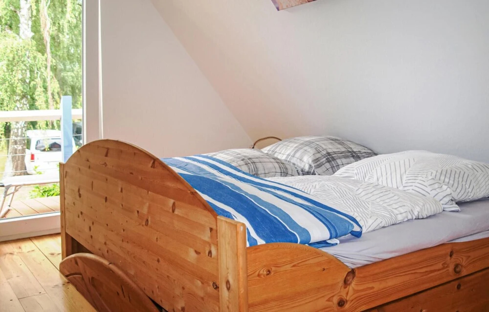 Awesome Home in Mirow With 2 Bedrooms and Sauna