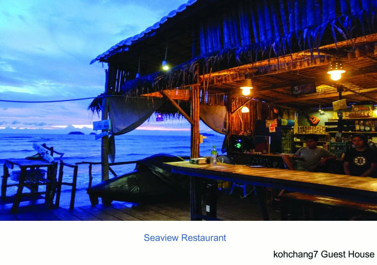 Kohchang 7 seaview bungalow