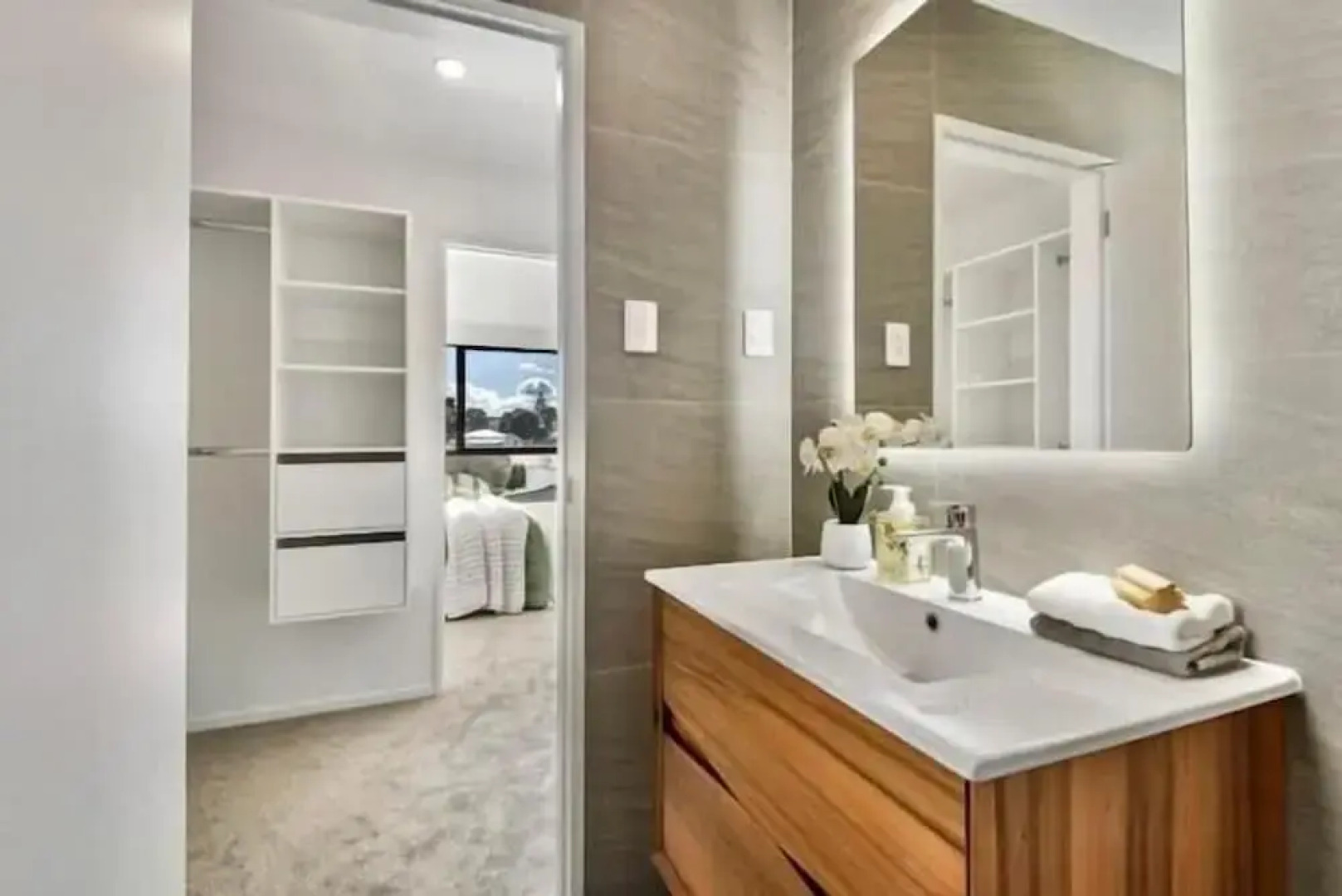 Luxury Living in a New Terrace House