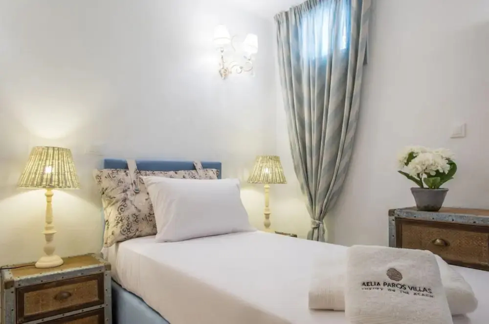 Aelia Paros Villas Grand Villa With Sea View and Private Pool Up to 8 Persons
