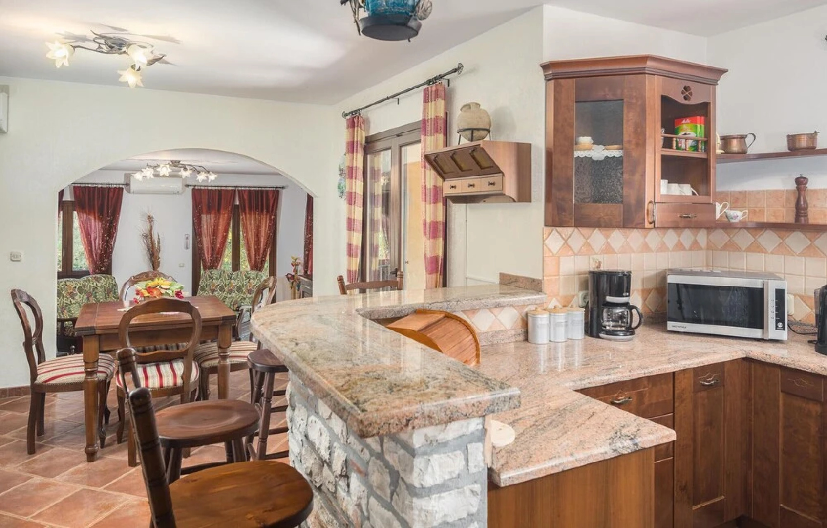 Stunning Home in Buje With Outdoor Swimming Pool, Wifi and 4 Bedrooms