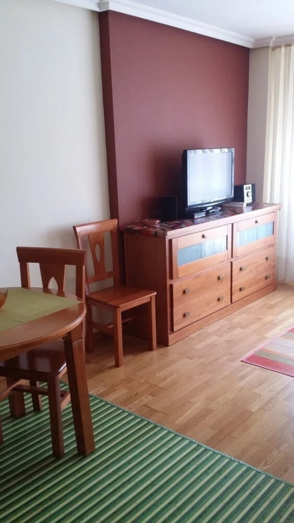 Studio in Oviedo, With Wonderful City View and Wifi - 600 m From the S