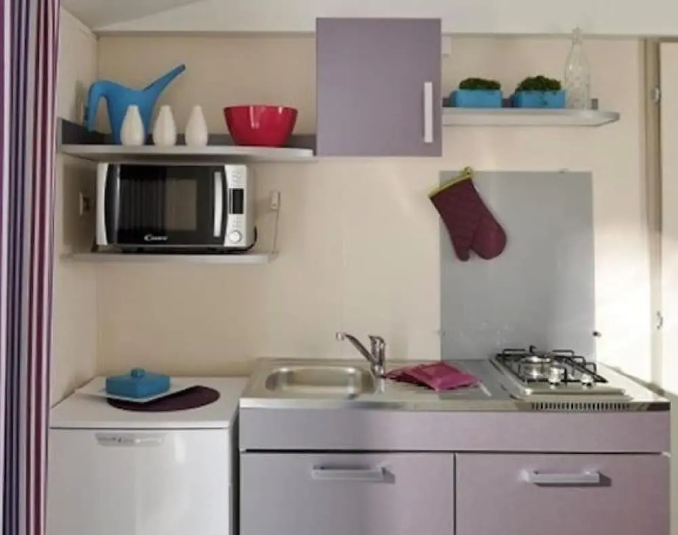 Aloe Camping La Buissière Mobil-homes