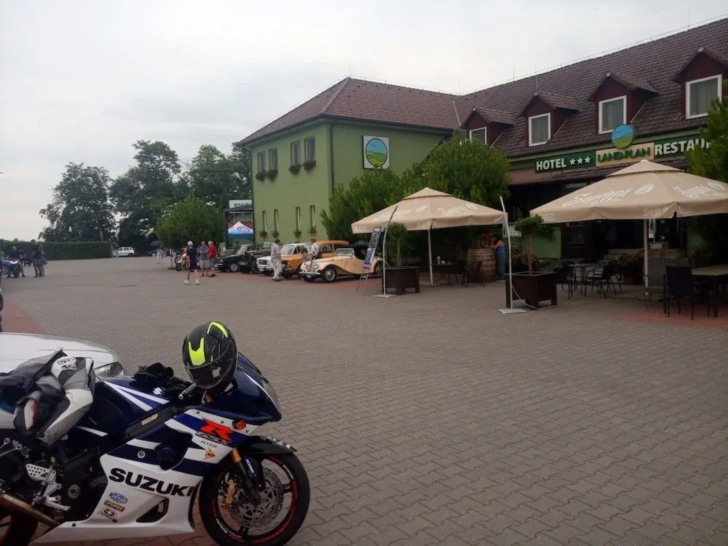 Land Plan Hotel And Restaurant