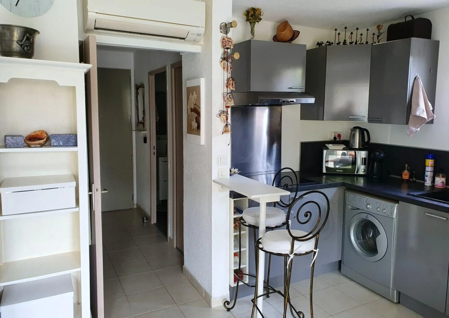 Apartment with One Bedroom in Roquebrune Sur Argens, with Enclosed Garden And Wifi - 350 M From the Beach
