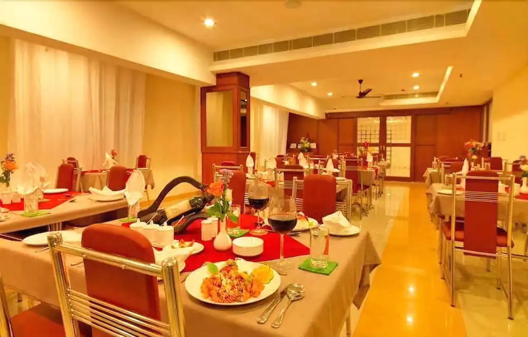 Dhanunjayas Luxury Hotel