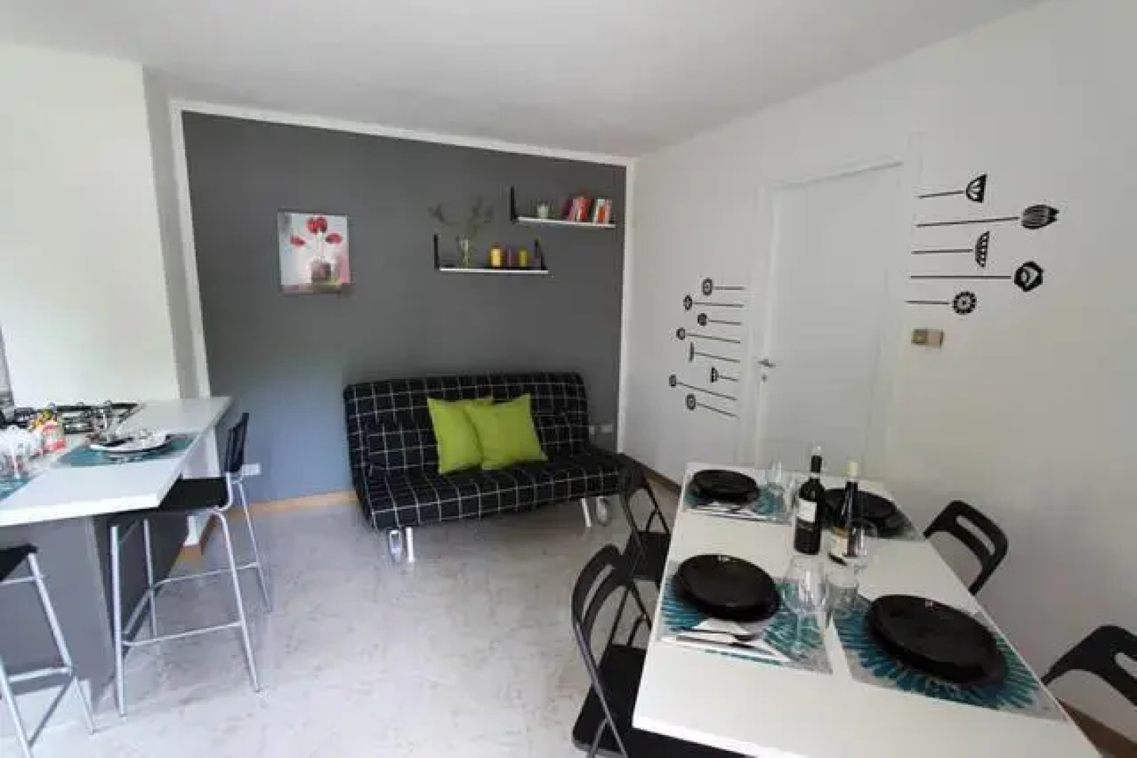 Apartment with Gazebo