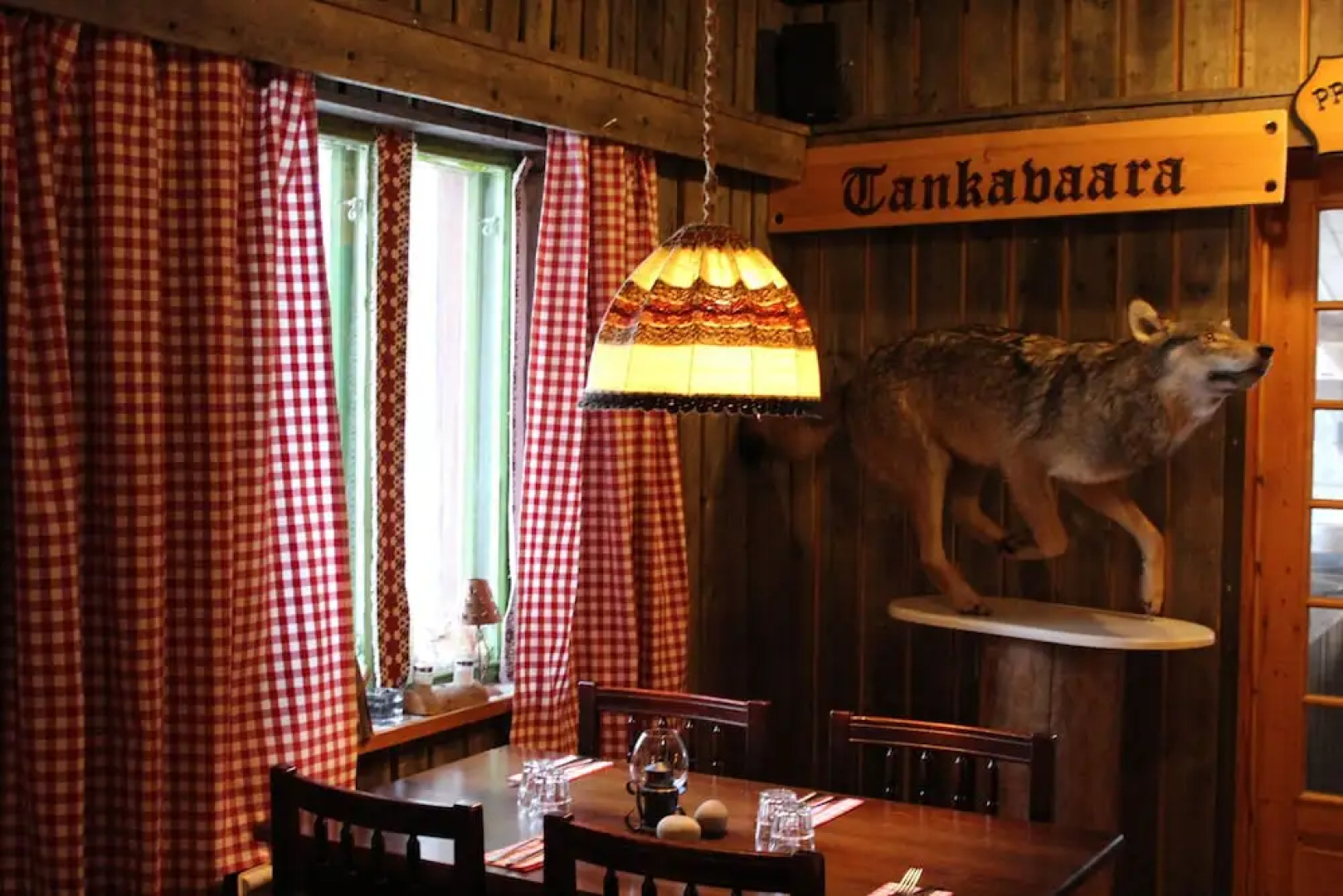 Tankavaara Gold Village