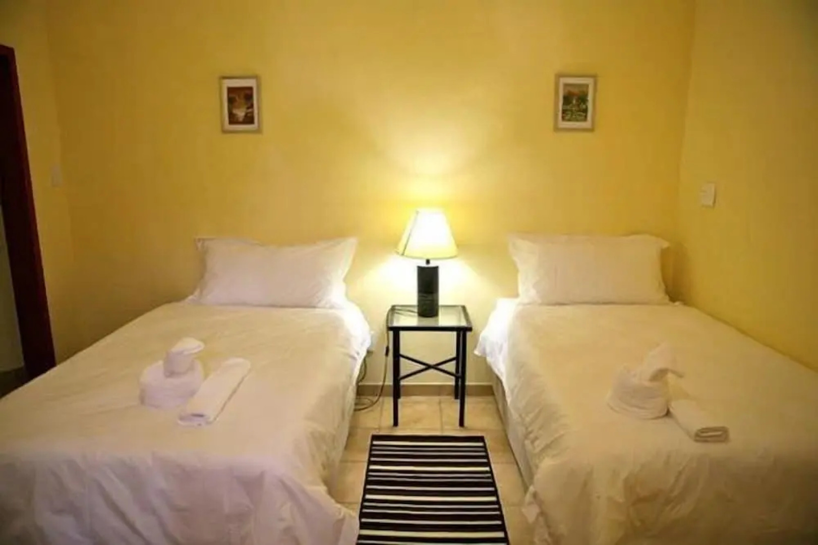 The Farmhouse B&B Beergarden CC