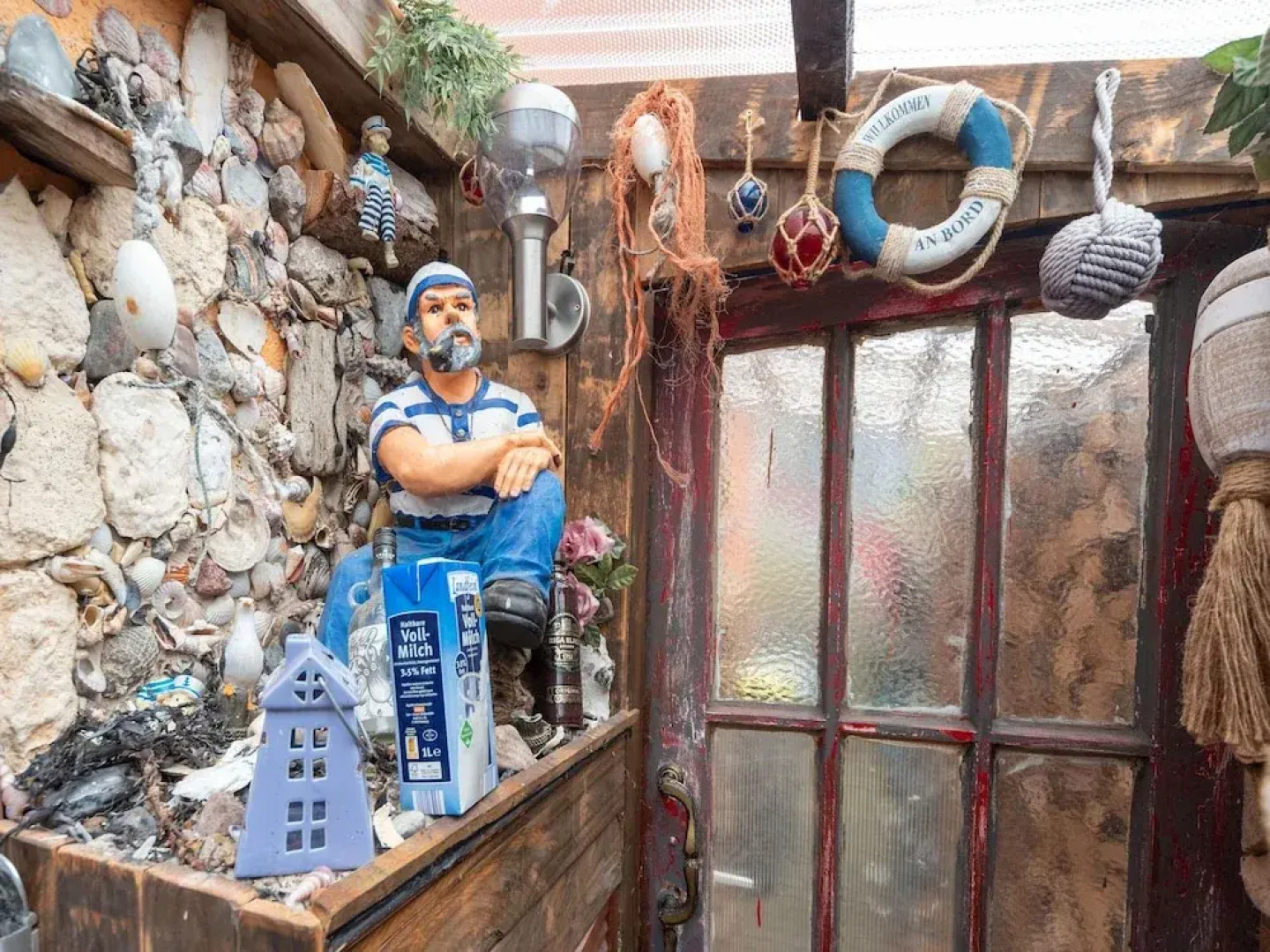 Ferienwohnung mit Wintergarten in Wismar