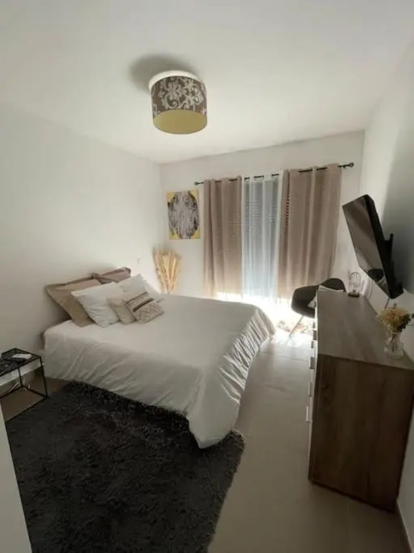 Grand T2 avec parking gratuit