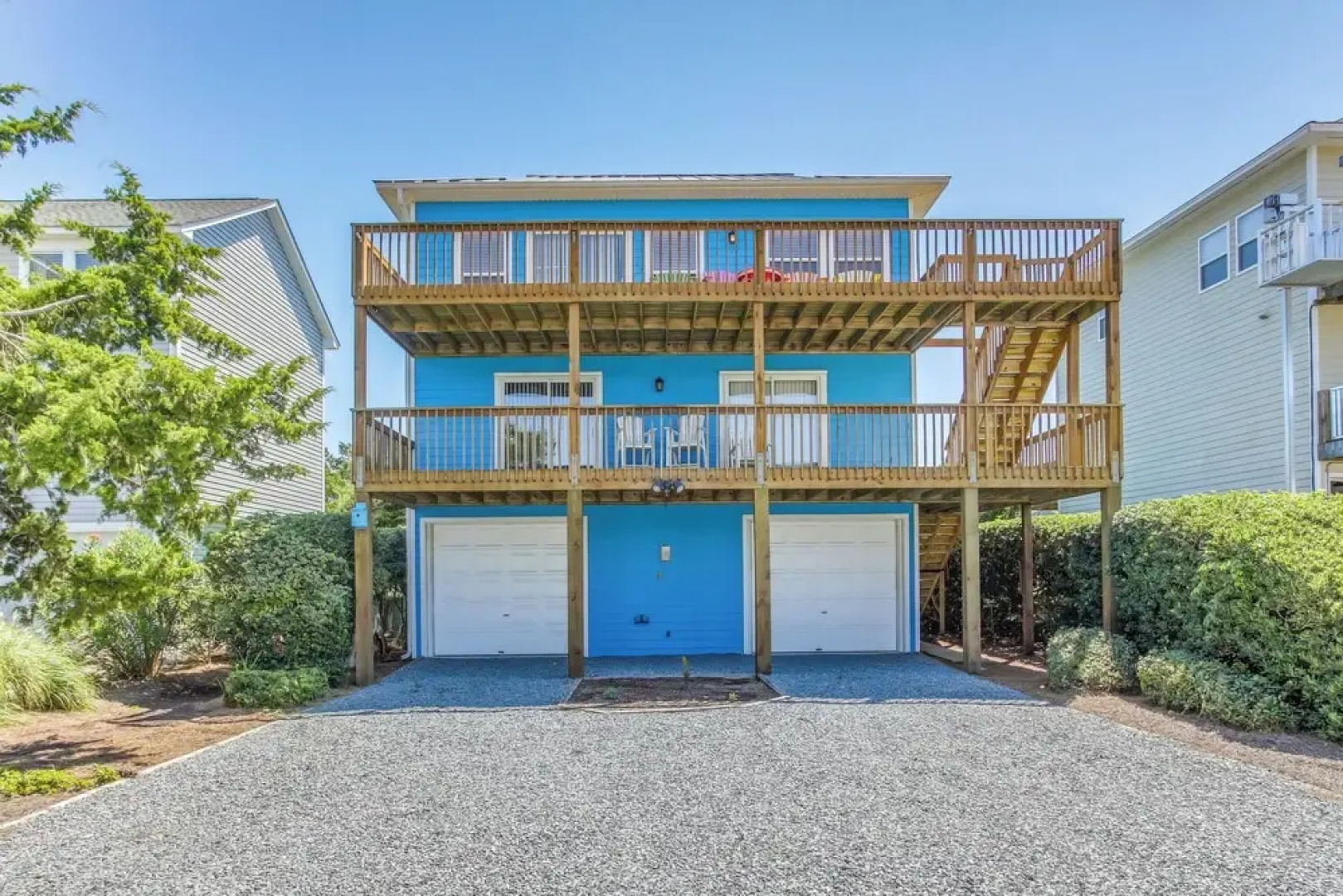 Steps to Beach: Surf City Vacation Rental!