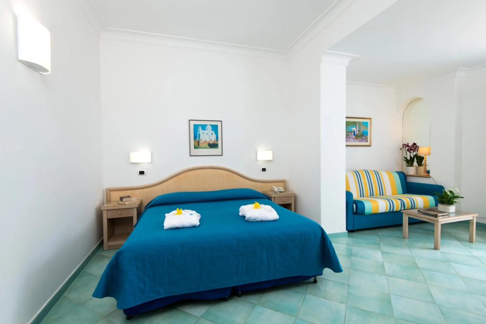 Отель Floridiana Terme