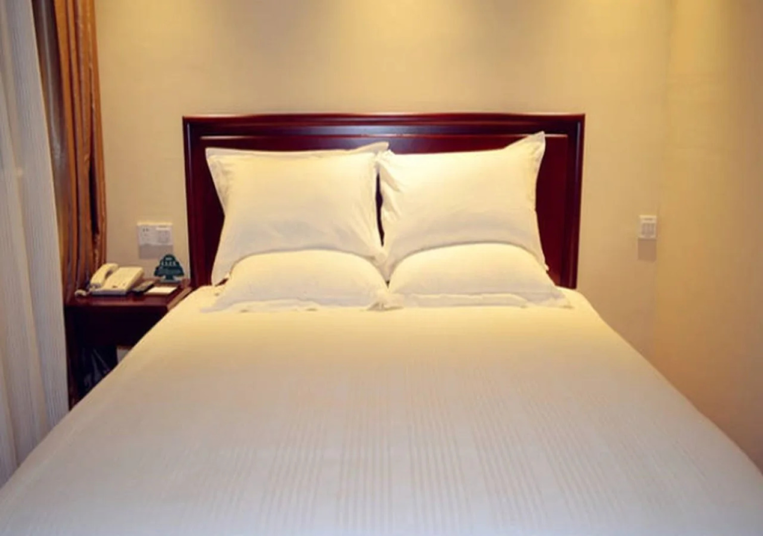 GreenTree Inn Zaozhuang Tengzhou Railway Station Middle Fuqian Road Shell Hotel